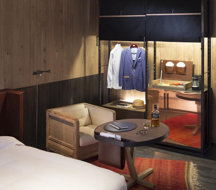 Hotel Proverbs Taipei Exterior photo